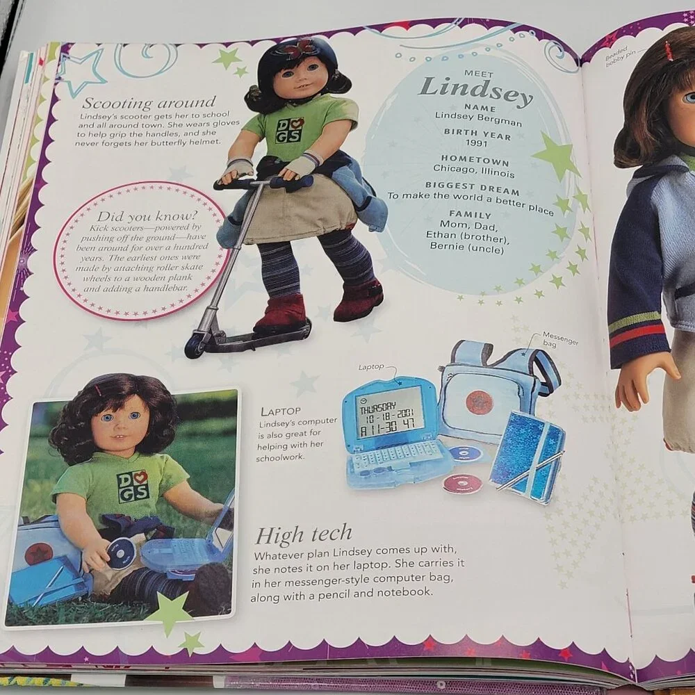 American Girl Ultimate Visual Guide Hardcover Book DK Publishing - Picture 10 of 12